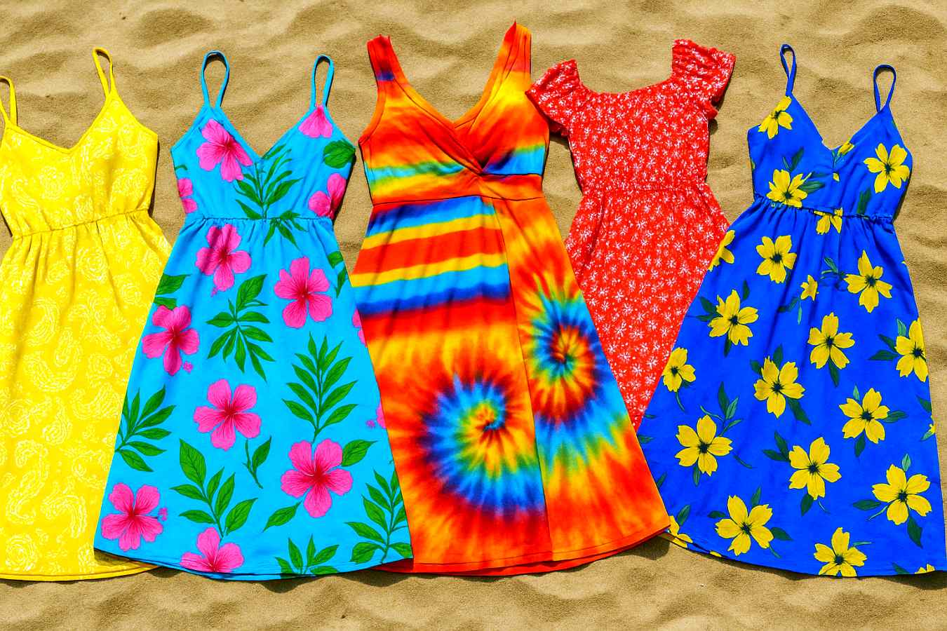 Strandkleider bei Fashion Blu