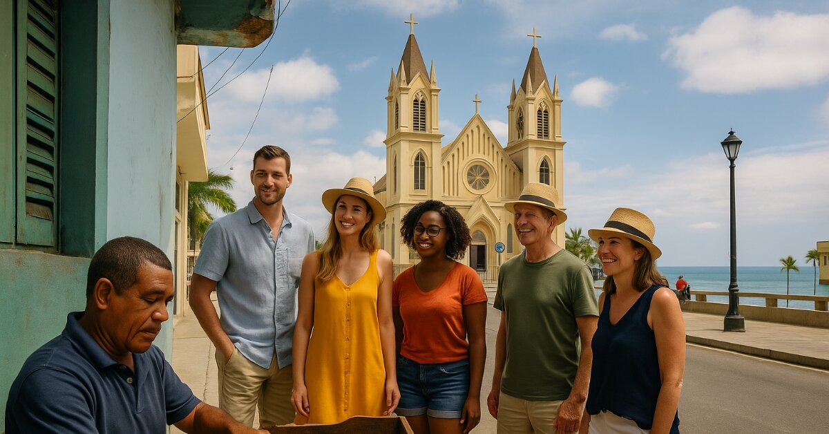 Excursión de medio día – San Pedro de Macorís: Tabaco, cultura y vida urbana caribeña