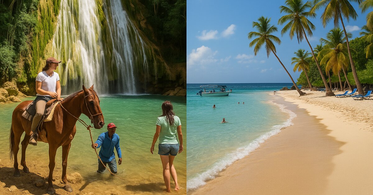 Descubre Samaná: Cascada El Limón y Cayo Levantado